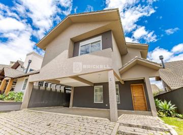 Casa · 230m² · 4 Quartos · 4 Vagas · Casa em Condomínio em Santa Felicidade, 4 Quartos, 230m² à Venda