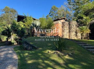 Casa · 437m² · 5 Quartos · 4 Vagas · Casa para Locação Morada das Nuvens Aldeia da Serra