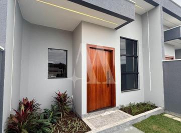 Casa · 62m² · 2 Quartos · 2 Vagas · Casa à venda no bairro Forquilhas - São José/SC
