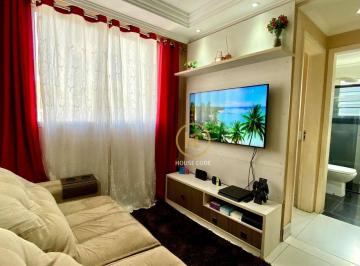 Sala de estar · Apartamento com 2 quartos à venda, 43 m² por R$ 245.000 - Loteamento City Jaragua - São Paulo/SP