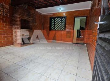 Casa · 2 Quartos · 1 Vaga · Casa Sobrado com 2 dorm. | Vila Voturuá - São Vicente