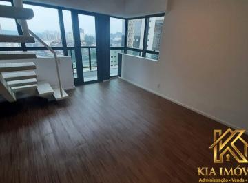 Apartamento · 50m² · 1 Quarto · 1 Vaga · Selenita Residence & Long Stay - Apartamento Duplex para Locação no Selenita Residence