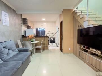 Casa · 58m² · 2 Quartos · 1 Vaga · Casa Geminada Dúplex em floresta encantada, Esmeraldas/MG