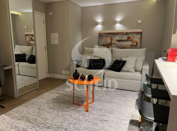 Apartamento · 48m² · 1 Quarto · 1 Vaga · Apartamento para Locação com 1 Quarto e 1 Vaga no condomínio Mandarim, no Brooklin.
