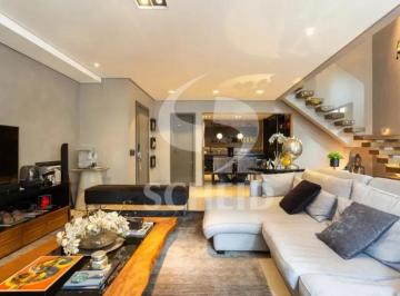 Apartamento · 163m² · 2 Quartos · 2 Vagas · APARTAMENTO DUPLEX EM MOEMA PÁSSAROS COM 163M² 2 QUARTOS SENDO TODOS SUÍTES E 2 VAGAS