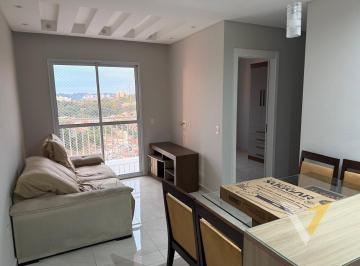 Apartamento · 54m² · 2 Quartos · 1 Vaga · Apartamento Mobiliado para Locação no Condomínio Vista Park – Jundiaí/SP