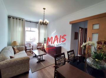 Apartamento · 90m² · 2 Quartos · 1 Vaga · Apartamento em Embaré, Santos/SP de 90m² 2 quartos para locação R$ 3.600,00/mes