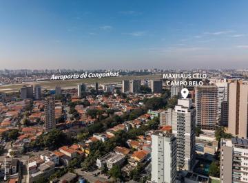 4f2bb608-7637-4211-8584-6351d418dc0e · Apartamento para venda em Campo Belo com 1 quarto, sendo 1 suíte, 70m²