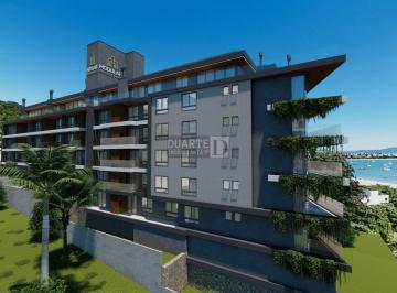 Apartamento · 76m² · 1 Quarto · Maxxi View Jurerê: Apartamento de 1 Dormitório com Varanda Espaçosa e Vista para o Mar em Florianópo