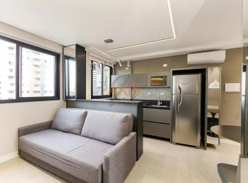 Apartamento · 33m² · 1 Quarto · Apartamento de 1 Suíte à Venda no Condomínio New Life Visconde | Centro Curitiba