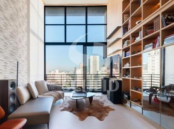 Apartamento · 108m² · 2 Quartos · 2 Vagas · Duplex á Venda na Cerqueira César com 108m², 2 quartos sendo 2 suítes, 2 vagas.