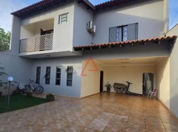Casa · 216m² · 4 Quartos · 4 Vagas · Casa com 4 Quartos à venda, 216m² por R$630.000,00, Caravelle, Londrina-PR