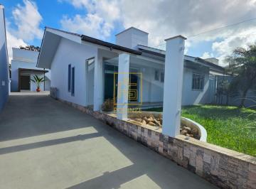 Casa · 200m² · 2 Quartos · 2 Vagas · Casa semi mobiliada com suíte e área de festas no bairro das Nações em Timbó