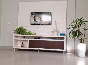 Casa · 371m² · 5 Quartos · 2 Vagas · Condomínio Santa Cruz - CASA A VENDA E LOCAÇÃO 371M² CONSTRUIDOS E 720M² DE TERRENO COM 5 QUARTOS SE