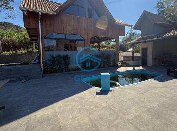 Rural · 2000m² · 4 Quartos · Chácara em Meio a Natureza com Piscina e Terreno de 2.000m² à venda em Canelinha/SC