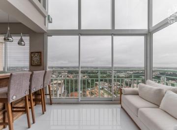 Apartamento · 187m² · 3 Quartos · 3 Vagas · Apartamento no Helbor Double Life Ecoville, 03 Suítes, 03 Vagas, Andar Alto, Ecoville, Curitiba.