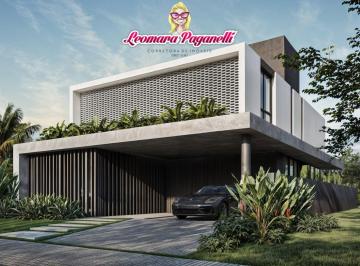 Casa · 330m² · 3 Quartos · 2 Vagas · Reserva da Pedra - Casa de Alto Padrão no Condomínio Reserva da Pedra – 4 Suítes, Piscina e Arquitet