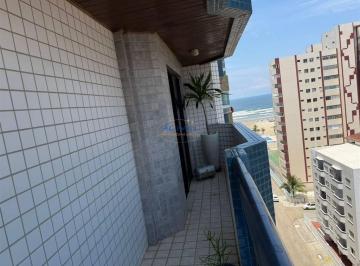 Apartamento · 108m² · 3 Quartos · 1 Vaga · 3 dormitórios na Guilhermina próximo da praia, vem ver!