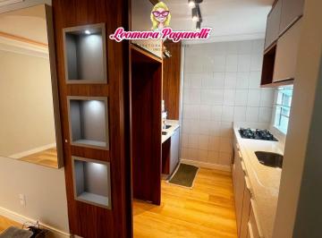 Apartamento · 44m² · 2 Quartos · 1 Vaga · Condomínio Residencial Cambirela - Lindo apartamento semi mobiliado - Palhoça - SC