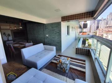 Apartamento · 119m² · 3 Quartos · 2 Vagas · 3 dorms com Lazer Completo! Apenas 100mt da Praia!
