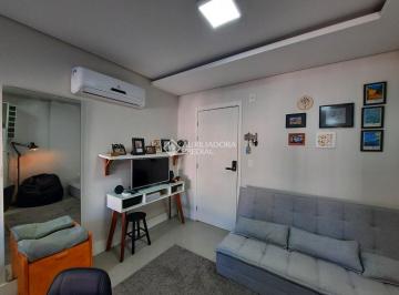 Apartamento · 31m² · 1 Quarto · 1 Vaga · Apartamento Studio Mobiliado com 1 vaga a venda perto da UFSC na Trindade em Florianópolis SC!
