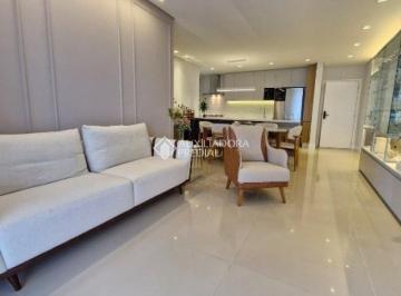 Apartamento · 111m² · 3 Quartos · 2 Vagas · Apartamento mobiliado com 3 quartos sendo 1 suíte com closet e 2 demi-suítes e 111 m² privativos na