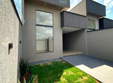 Casa de 3 quartos, Aparecida de Goiânia · Casa Nova com 3 Quartos e Suíte no Pontal Sul | Pé-direito Alto | Área Gourmet | Quintal