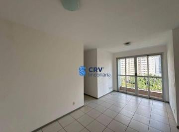 Apartamento · 69m² · 3 Quartos · 1 Vaga · Apartamento com 3 dormitórios para alugar, 69 m² por R$ 2.500,00/mês - Aurora - Londrina/PR