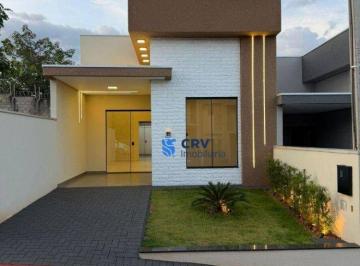 Casa · 89m² · 3 Quartos · 2 Vagas · Casa com 3 dormitórios à venda, 89 m² por R$ 615.000,00 - Jardim Ecoville I - Cambé/PR