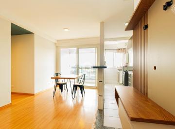 Sala dois ambientes · Apartamento para aluguel - em Ecoville