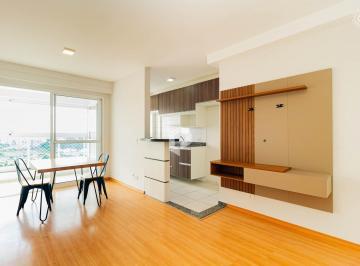 Sala dois ambientes · Apartamento para aluguel - em Ecoville