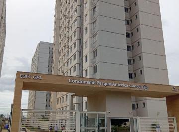 Apartamento de 2 quartos, Aparecida de Goiânia · Parque América Cancun | Apartamento 2 Quartos com Suíte | 7º Andar Nascente | Em Frente ao Parque