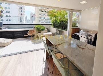 Apartamento · 230m² · 3 Quartos · 2 Vagas · Cobertura no Jardim Paulista 230m², 3 quartos (1 suíte) e 2 vagas na garagem.