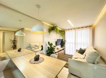 Apartamento · 58m² · 2 Quartos · 1 Vaga · Apartamento com 2 dormitórios à venda no Edifício Grand Place em Novo Hamburgo