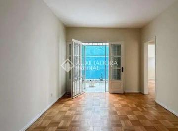 Apartamento · 77m² · 2 Quartos · Apartamento térreo 2 dormitórios com pátio no Bom Fim Porto Alegre