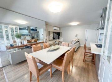 Apartamento · 114m² · 3 Quartos · 2 Vagas · APARTAMENTO MOBILIADO COM 3 QUARTOS 2 SUÍTES E 2 VAGAS À VENDA EM BARREIROS SÃO JOSÉ