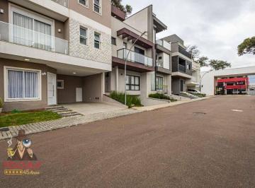 134871da770d6c43f85e0bfc7ae1db70d9dd25a8 · Sobrado triplex com 158 m², suíte, ático e condomínio completo no Pinheirinho