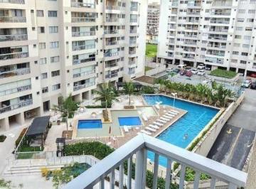 c87fffb4ec41e71f9f28d8dfd347f5589fb5c9ee · Apartamento com 3 dormitórios à venda, 91 m² por R$ 598.000,00 - Recreio dos Bandeirantes - Rio de J