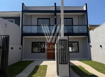 3b1b337401497b33d984bd26501c6b98ede302ee · Sobrado Novo | 63m² priv | 3 Quarto | 1 Vaga | Tatuquara - Curitiba/PR