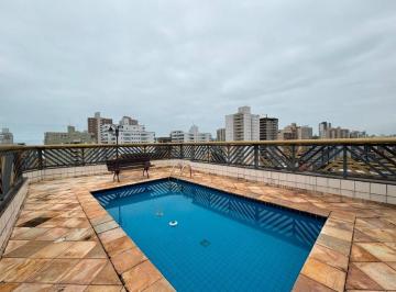 10c2dd597b215d45eec6eee72866fcbe4cde5e60 · Cobertura com 3 dormitórios à venda, 209 m² por R$ 1.100.000,00 - Aviação - Praia Grande/SP