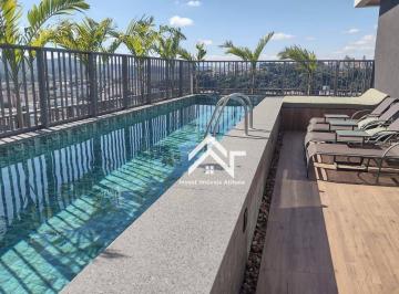 Piscina no Rooftop · Apartamento para alugar, 54 m² por R$ 4.500,00/mês - Alvinópolis - Atibaia/SP