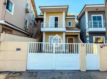 FACHADA · Casa com 3 dormitórios para alugar, 120 m² por R$ 3.970,00/mês - Centro - São Pedro da Aldeia/RJ