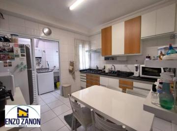Cozinha Ampla · Apartamento 3 dormitórios (suíte)  - 2 vagas - 100 m² - Sacada Gourmet - R$ 800.000 - Centro - São B