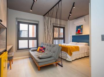 5f3528e6924665fc7281042b2811fccae6aad695 · Apartamento com 1 dormitório mobiliado à venda, 24 m² por R$ 467.000 - Bigorrilho - Curitiba/PR