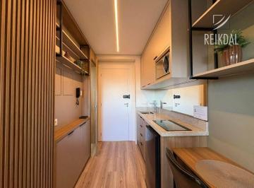 3e5ffea1869641dd8a602c63213fa98b458d1db1 · Studio para alugar, 17 m² por R$ 2.624,93/mês - Novo Mundo - Curitiba/PR