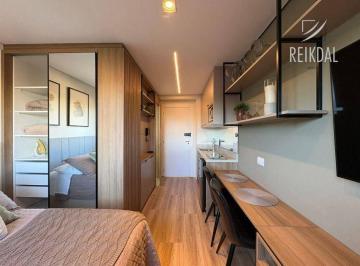 ba23da259ae68311562f88e4f93a1fbd04e946ee · Studio para alugar, 17 m² por R$ 2.624,93/mês - Novo Mundo - Curitiba/PR