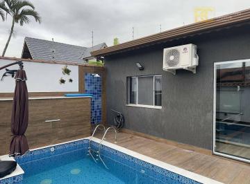 1a0d62d24cffcaa3a89d0713f38d74f77e0a6e2e · Linda casa com 3 dormitórios, edícula e piscina venda no bairro Oasis - Peruíbe/SP