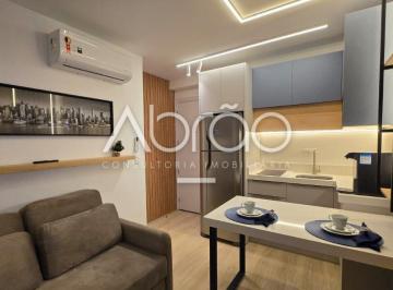 Apartamento · 24m² · 1 Quarto · Apartamento mobiliado para alugar com 1 quarto no