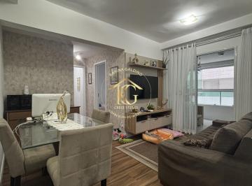 Apartamento · 80m² · 2 Quartos · 1 Vaga · Apartamento A Venda 2 Quartos 1 Suite 1 Vaga Sacada Gourmet Vista Mar Ocian PG