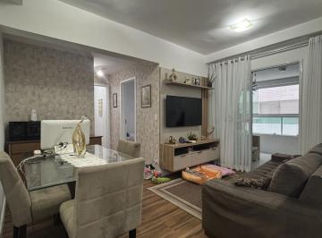 Apartamento · 80m² · 2 Quartos · 1 Vaga · Apartamento A Venda 2 Quartos 1 Suite 1 Vaga Sacada Gourmet Vista Mar Ocian PG